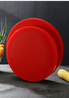 Forte résistance aux chocs personnalisé multifonctionnel en plastique végétal UHMWPE Nylon PP HDPE planches à découper de cuisine de qualité alimentaire