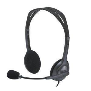 <span class=keywords><strong>Casque</strong></span> stéréo multifonction de classe entreprise <span class=keywords><strong>Logitech</strong></span> H111 avec <span class=keywords><strong>casque</strong></span> de microphone antibruit <span class=keywords><strong>Prise</strong></span> audio 3.5mm - Product Image 1