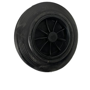 240L garbage can wheel bearing lid, 120L pin foot support rod accessories, 660L/400L garbage truck bracket - Product Image 1