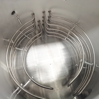 Cuve de Fermentation Commerciale Tiantai Personnalisable pour Kombucha 2000L-5000L, Récipient Sous Pression en SUS304, Fermenteur à Fond Plat avec Pompe