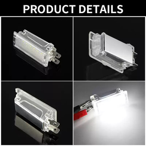 Lumière de coffre pour Porsche Boxster 986 987 996 911 Carrera, LED blanche, coque ABS - Product Image 5