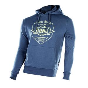 USAG - U37120044G Vintage men's hooded <b>sweatshirt</b> - EAN 8001150040498 <b>WORK</b> HOODIES - Product Image 1