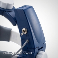 Lampe frontale dentaire Keling Medical Crystal Clear pour une luminosité maximale et un confort utilisateur