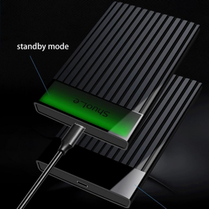 VONN Type-C Boîtier de <span class=keywords><strong>disque</strong></span> <span class=keywords><strong>dur</strong></span> <span class=keywords><strong>externe</strong></span> couleur RVB de 2.5 pouces pour ordinateur portable TV téléphone <span class=keywords><strong>PS5</strong></span> - Product Image 3
