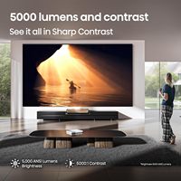 Version Globale Hisense L9Q Projecteur Laser Triple à Ultra Courte Focale 4K UHD 5000 Lumens 80''-200'' Dolby VisionI MAX Amélioré