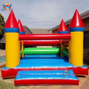 Structure gonflable colorée et écologique avec couleurs personnalisables et garantie de 3 ans pour les fêtes en plein air, enfants et adultes - Product Image 5