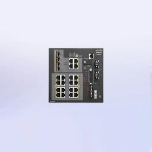 Commutateur industriel Cisco IE-4000-8GT8GP4G-E avec 8 ports cuivre GE, PoE+ et 4 ports Uplink GE. IE-4000-8GT8GP4G-E - Product Image 4