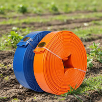 Tuyau plat en PVC antigel adapté à toutes les saisons, arrosage des fermes et des jardins, irrigation
