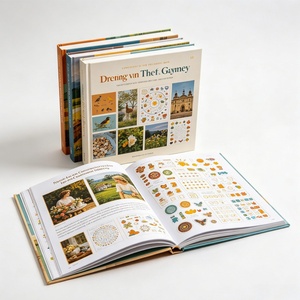 Impresión de Libros de Tapa Dura para Negocios, Impresión Digital a Todo Color con Relieve, Bordes Rociados, Impresión Personalizada, Encuadernación Perfecta - Product Image 1