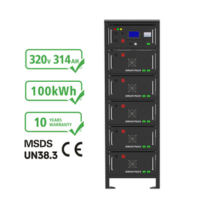 704V-832V Energy <b>Storage</b> Battery 221-261kWh High Voltage Rack-Mounted Lithium Ion Pack for <b>Industrial</b> Use - Product Image 1
