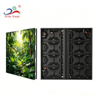 Écran LED publicitaire commercial carré de haute luminosité pour bord de route, modules LED d'extérieur, écran LED extérieur