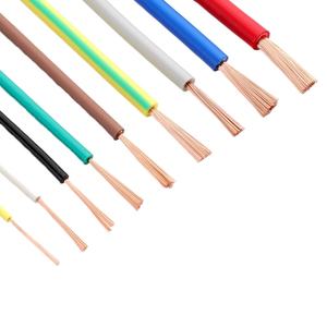 纯铜PVC铜电子线0.5平方米电子线-控制线，电源线，单芯绞线软线 - Product Image 6