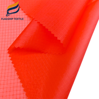 Tissu de parachute de réserve de sauvetage 10D 15D 20D Silnylon & Nylon66 Taffetas tissé Ripstop avec revêtement en silicone pour parapente