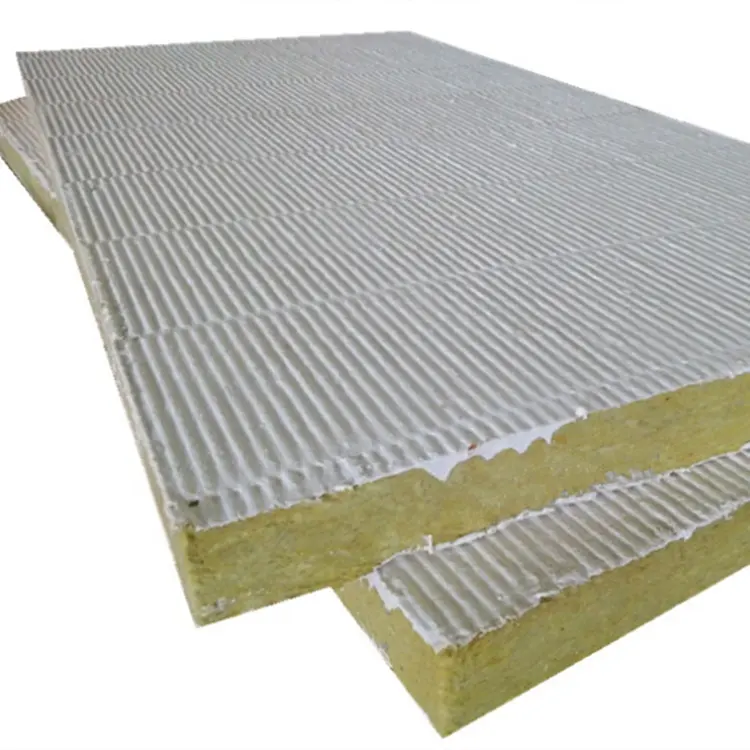 Factory Direct Sales Of High-Density 120kg/M3 Thick 75-200mm Exterior Wall Fireproof Stone Slab