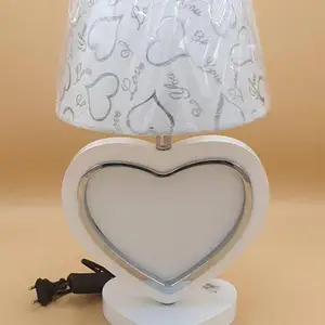 Custom Printing Night Lamp Sublimation Acrylic Blank Rose Lantern Wedding  Gift