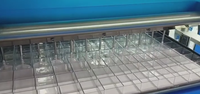 Déposeur de gâteaux automatique pour cupcakes, biscuits, gâteaux mille-feuilles avec eau pour utilisation en boulangerie Machine en acier inoxydable 304 à grande vitesse