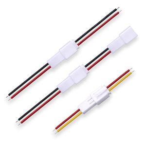 Индивидуальный JST VHR-2N VH 3,96 мм Шаг 2-контактный разъем провода кабеля в сборе электронный жгут провода - Product Image 4