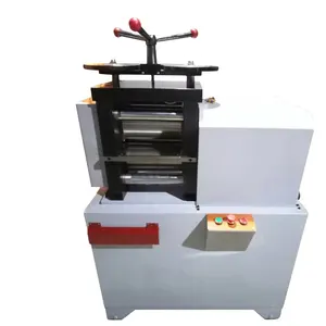 Jewelry Chain Gold Silver Metal Sheet Wire Rolling Mills Laminating Machine Big Power 10HP Electric Rolling Mill Machine