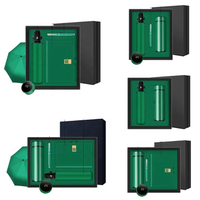 Coffret Cadeau Promotionnel : Carnet en Cuir PU Noir avec Stylo, Agenda Magnétique A5, Journal d'Affaires, Coffret Cadeau de Bureau avec Boîte
