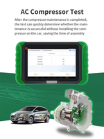 Escáner de Diagnóstico Automotriz Completo D80 Pro para Gasolina, Vehículos Eléctricos, Camiones Ligeros Diésel de 12V, Programación TPMS, Herramienta CAN FD