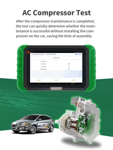 Escáner de Diagnóstico Automotriz Completo D80 Pro para Gasolina, Vehículos Eléctricos, Camiones Ligeros Diésel de 12V, Programación TPMS, Herramienta CAN FD - Product Image 4