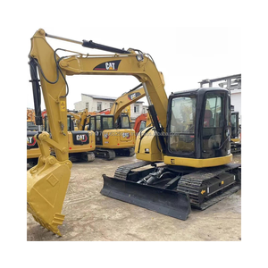Mini-excavatrice d'occasion Caterpillar 308cccr 8 tonnes, modèle japonais d'origine, 2023, prix bas, moteur 80 kW, capacité de la benne de 0,37 m³ - Product Image 5