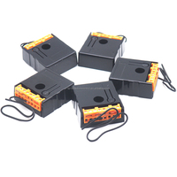 Mini-relais sans fil universel 433Mhz DC 12V avec télécommande RF