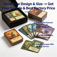 Cartes à Jouer Personnalisées en Carton Couché de Qualité Supérieure, Impression de Logo, Vente en Gros et au Détail pour Marques de Jeux – Direct Usine