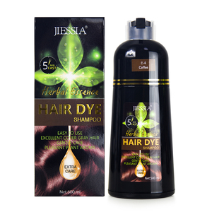 Tinte de Cabello Herbal de Lujo, Natural y Permanente, <span class=keywords><strong>para</strong></span> Cubrir <span class=keywords><strong>Canas</strong></span>, Sin Amoníaco, <span class=keywords><strong>Color</strong></span> Castaño Oscuro, Champú <span class=keywords><strong>para</strong></span> Hombres y Mujeres - Product Image 3