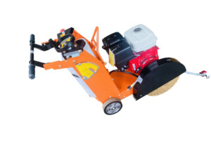 Scie à béton NEAT FACTORY PUSH, 3600 tr/min, moteur essence/diesel, design compact, profondeur de coupe 18,5 cm - Product Image 2