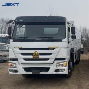 6*4 हॉओ का इस्तेमाल किया हुआ वाहन ट्रक 371hp यूरो 3 lhd/rhd वैकल्पिक रसद परिवहन - Product Image 4