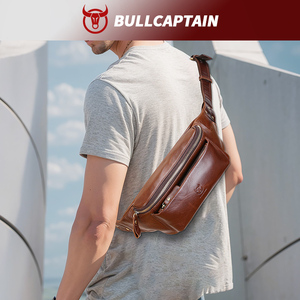 BULLCAPTAIN Riñonera Casual para Hombre, Riñonera Deportiva para Correr y Senderismo, Riñonera de 7 Pulgadas para Uso Diario, Fabricante ODM - Product Image 2