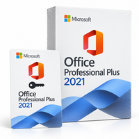 Microsoft Office 2021 Pro Plus Suite de Productivité Boîte de Vente au Détail USB pour PC Windows Activation Mondiale en Ligne