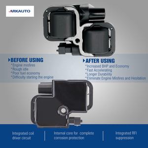 Bobine d'allumage ARKAUTO A0001587303 A0001587803 UF359 pour Mercedes Benz C320 C43 <span class=keywords><strong>C55</strong></span> S55 <span class=keywords><strong>AMG</strong></span> ML500 G55 E55 CLS55 M112 M113 - Product Image 3