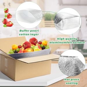 Borsa da <span class=keywords><strong>asporto</strong></span> con consegna cibo caldo veloce borsa da consegna cibo con isolamento termico per bevande fredde surgelate - Product Image 3