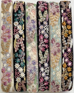 Hợp Thời Trang Nhà Máy Trực Tiếp Thêu Kỹ Thuật Hoa Ren Nước Hòa Tan Hóa Chất Ren Polyester Ren Trim - Product Image 3