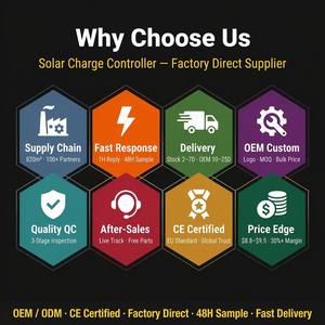 Controlador de Carga Solar MPPT Original de <span class=keywords><strong>5A</strong></span> <span class=keywords><strong>12V</strong></span> 24V con Pantalla LCD, Doble USB 5V2A, Regulador de Batería para Panel Solar Fuera de la Red, Venta al Por Mayor OEM - Product Image 6