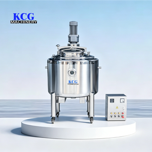 Serbatoio Elettrico Riscaldante in Acciaio <span class=keywords><strong>Inox</strong></span> da 300L, Contenitore <span class=keywords><strong>per</strong></span> Ingredienti Alimentari e Bevande - Product Image 1