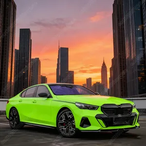 ชุดแต่งสปอยเลอร์กันชนหน้ารถยนต์ สำหรับรถยนต์ BMW ซีรีส์ 5 รุ่น G60 G61 I5 M60 M Sport 520d 530e 550e ปี 2023 2024 2025 - Product Image 5