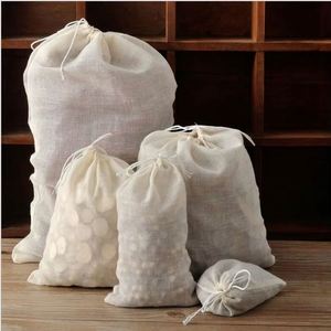 Bolsitas de Té Biodegradables de Algodón con Cordón, de Grado Alimenticio, Duraderas, Tamaño Personalizado, Precio Competitivo de Fábrica, para Hogar y Restaurante - Product Image 5