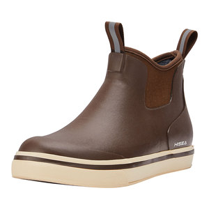 <span class=keywords><strong>Hisea</strong></span> boots nam Boots Boots câu cá nước mặn booties không thấm nước mắt cá chân mưa boots cao Traction - Product Image 1