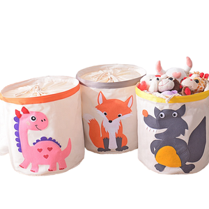 Panier à linge pour vêtements de bébé, grande capacité, double niveau, renforcé et amélioré, pour la salle de bain et la garde-robe - Product Image 1