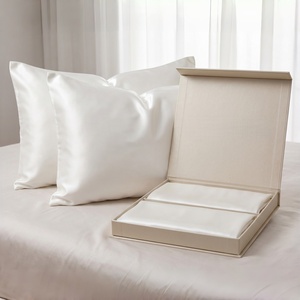 <span class=keywords><strong>Federe</strong></span> in Seta di Alta Qualità 19-22 Momme, Morbide e Traspiranti, Copricuscini Eleganti Pronti per la Consegna - Product Image 5