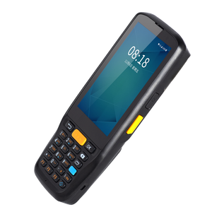 Rugged Android 9.0 2D Máy Quét Mã Vạch Bàn Phím Bộ Thu Thập Dữ Liệu Di Động Với Pistol Grip Tùy Chọn Nôi Pin - Product Image 4