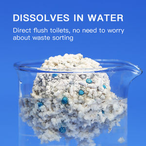 Offre Spéciale <span class=keywords><strong>ELSPET</strong></span> Mixte 2.8KG Litière pour chat agglomérante forte sans poussière - Product Image 3