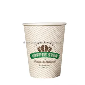 Reciclar copos de papel 12 oz de espuma para café do chá