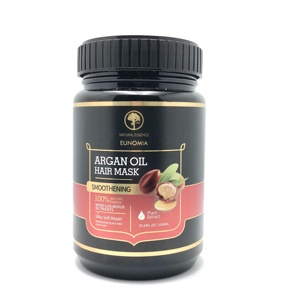 Esencia 100% Natural EUNOMIA Tratamiento Capilar Suavizante Reparador Cuidado del Cabello Aceite de Argán Marroquí <span class=keywords><strong>Mascarilla</strong></span> Capilar de Salón - Product Image 5