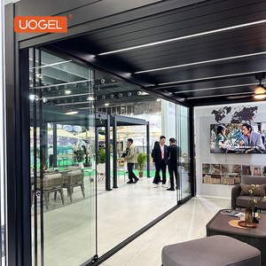 Brisa Nocturna de Verano en el Jardín en el Techo, Ambiente LED para Grandes Conversaciones, Pérgola UOGEL C7 - Product Image 4