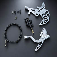 Kit de frein arrière Surron Ultra Bee, double étrier hydraulique, assemblage en aluminium CNC 7075
