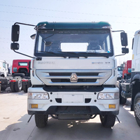 Nuevo Camión Tractor Sinotruk Howo Diésel 6X4 con Volante a la Izquierda, Transmisión Automática, Motor Weichai Euro 2, en Venta